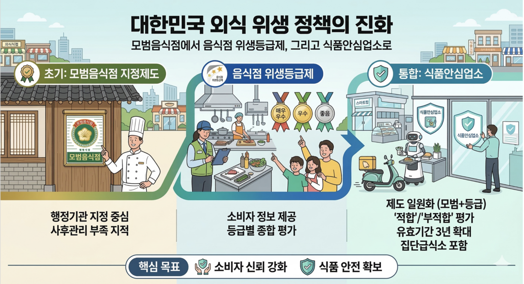 [신현우의 식(食)더스트리] 외식업 위생 정책의 변화 과정과 앞으로의 과제
