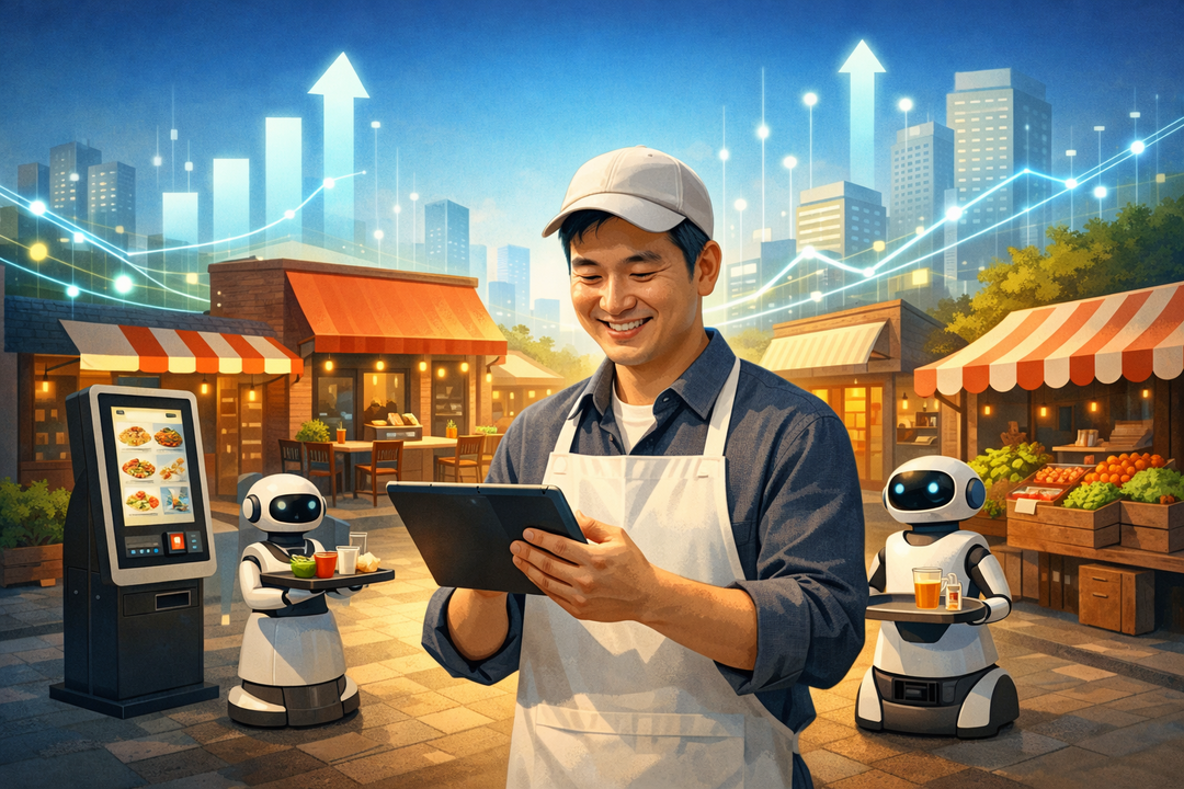 [신현우의 식(食)더스트리]디지털·로컬 전략으로 ‘성장형 소상공인’ 전환… 외식업 현장 체감도는 과제