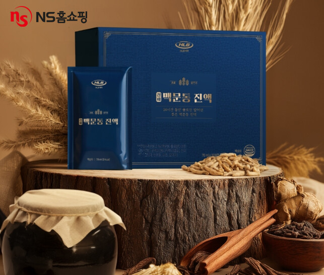 NS홈쇼핑, ‘청패 맥문동 진액’ 론칭 방송