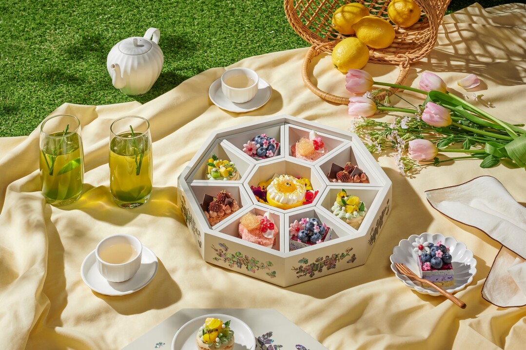 코트야드 메리어트 서울 명동 호텔  THE 22 남대문 베이커리&바, 봄 시즌 한정 ‘스프링 팔레트’ 애프터눈 티 세트 선보여