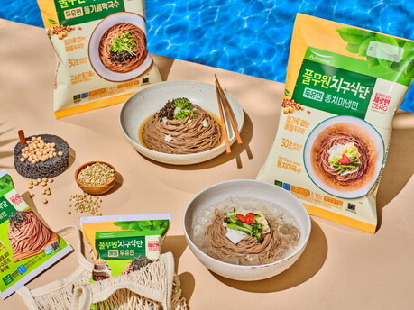 풀무원 ‘메밀두유면’, 민텔 최고 혁신상 수상… 글루텐 프리 시장 공략