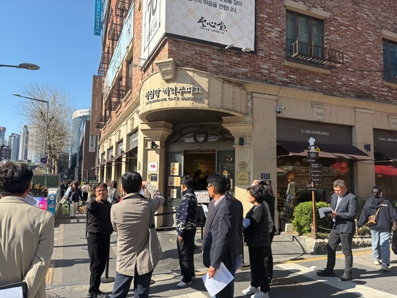 대전광역시 중구는 성심당 주변 상가 활성화 사업을 추진한다고 밝혔다. 사진=대전광역시 중구청