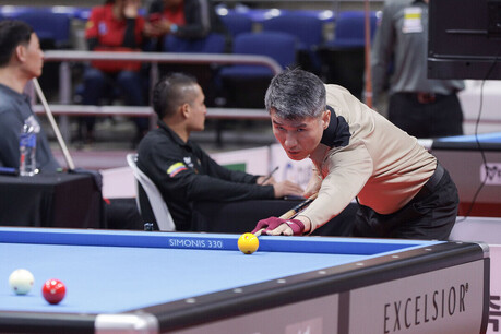 SOOP, 보고타 3쿠션 월드컵 본선 32강 생중계  "조명우·최완영·강자인 16강 도전"