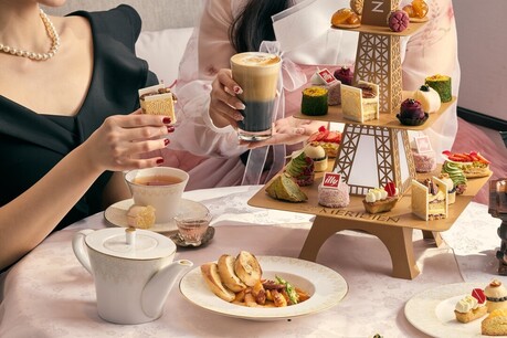 르메르디앙 서울 명동, 아트 갤러리 콘셉의 헤리티지 리믹스 애프터눈 티 <아베카모르 애프터눈 티 with ILLY> 선봬