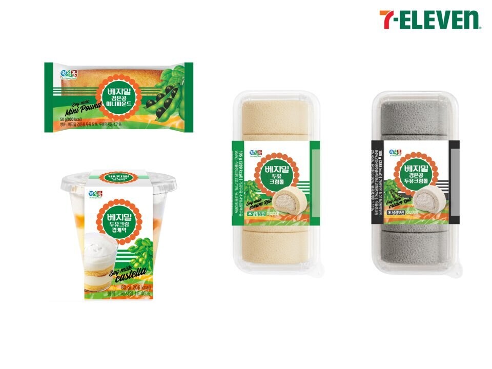 국민 두유의 새로운 방식…세븐일레븐, 베지밀 디저트 4종으로 ‘먹는 경험’ 제안