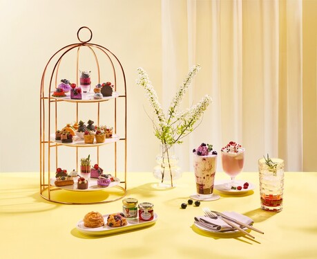 앰배서더 서울 풀만 호텔, 베리 글로우 애프터눈 티 세트 선보여