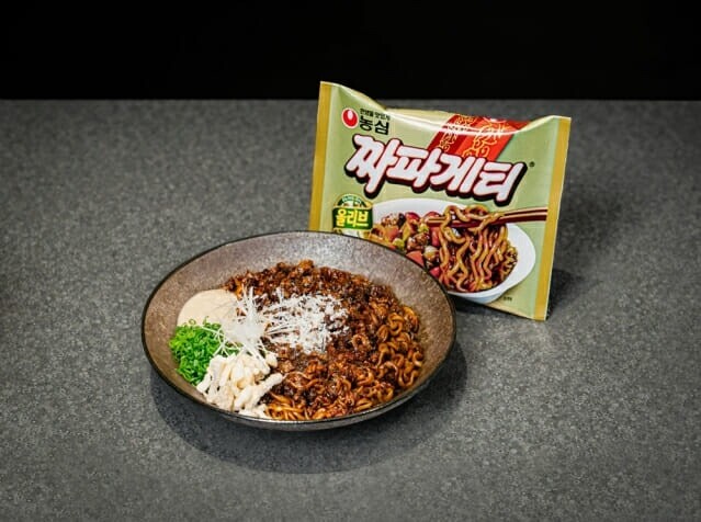 농심 짜파게티, 몽탄에서만 즐길 수 있는 이유ㅡ짚풀 향 더한 기간 한정 메뉴