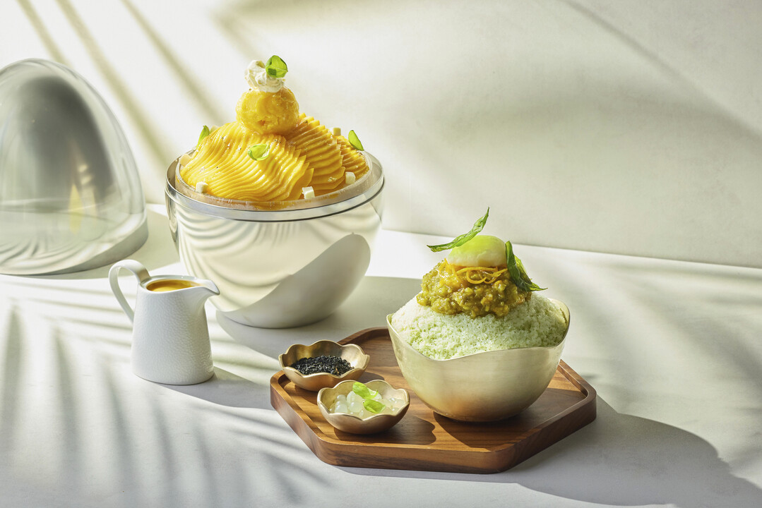 소피텔 앰배서더 서울, 빙수 2종 출...