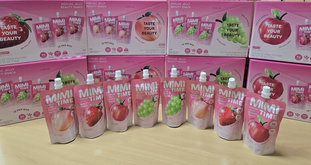 전남 과일 곤약젤리, 美 체인 ‘타겟(Target)’ 입점… 글로벌 간식 시장 공략