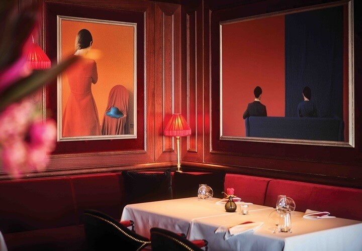 레스케이프, 미쉐린 1스타 라망 시크...