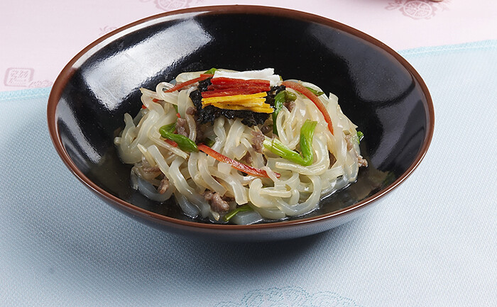 [食史식사합시다] 탕평채, 흩어진 색을 한 그릇에 섞다