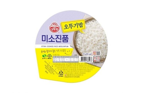 밥맛을 바꾸는 건 반찬보다 쌀! 오뚜기 ‘오뚜기밥 미소진품
