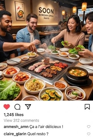 프랑스에서는 ‘대체로 비빔밥을 필두로 건강하고 맛있는 음식이라는 이미지로 비춰지면서 만족도가 날로 증가’하는 추세다. 사진 = 오영호 칼럼니스트
