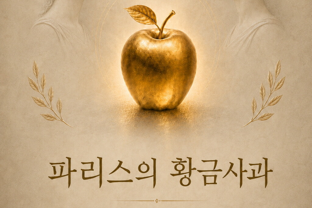 [김경주의 '세상의 모든 사과'] (4) 파리스의 황금사과
모든 선택에는 대가가 따른다