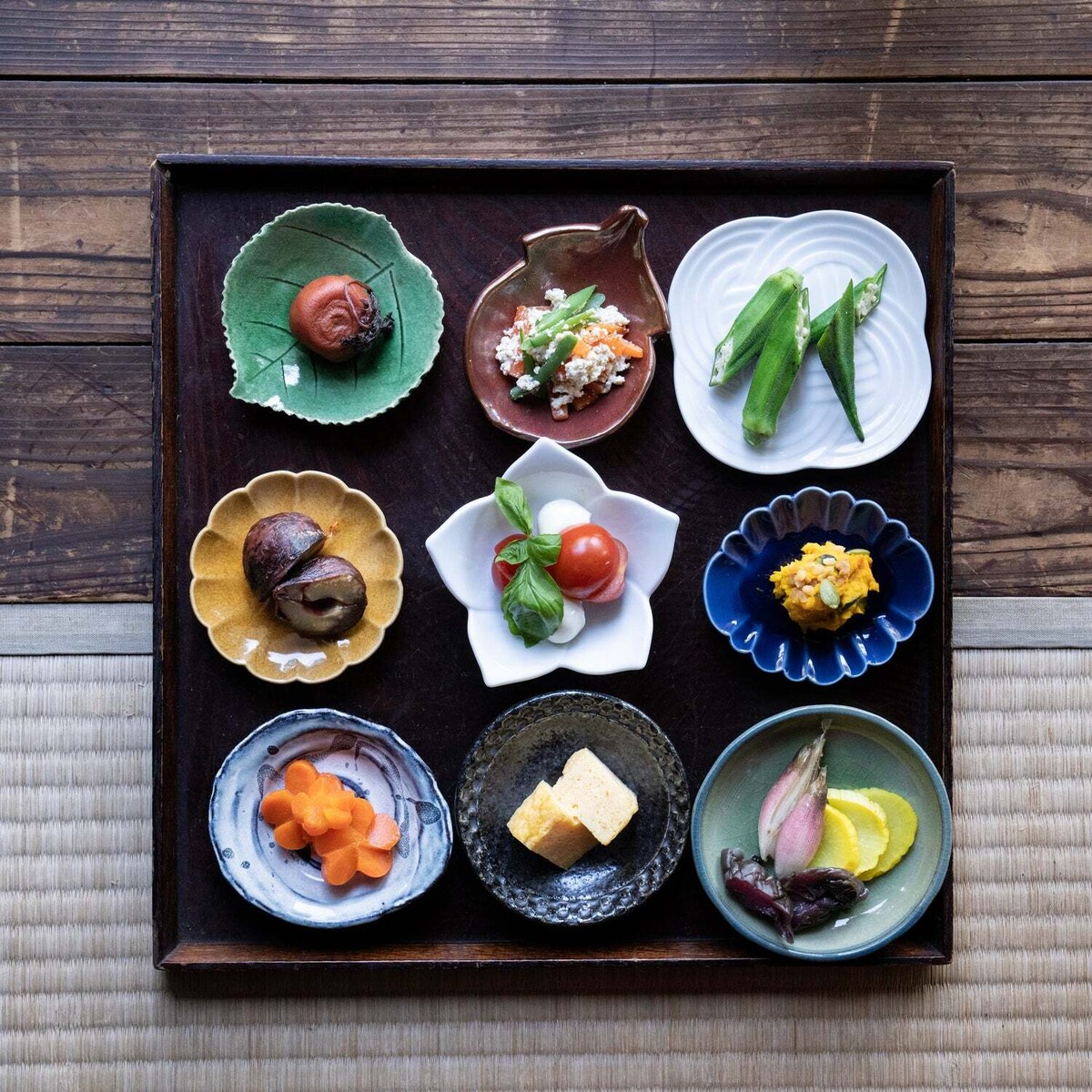 일본의 식기 브랜드 MIWA's Tableware에서 판매하고 있는 마메자라 세트이다. 사진=MIWA's Tableware