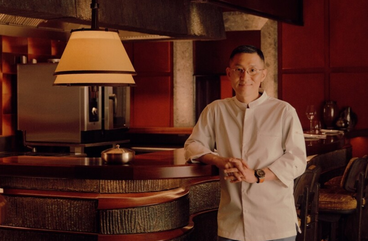 미쉐린 3스타 강민구셰프 파리 입성