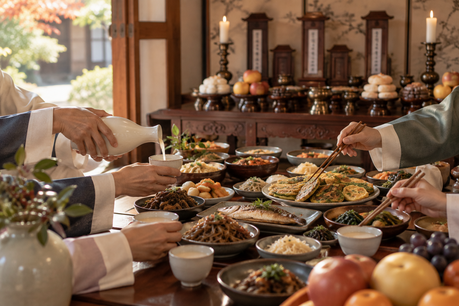 [마실 인문학] 제사상에 올린 술을 왜 다시 마셨을까