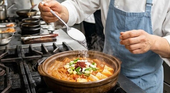 김치찌개에 설탕을 넣어 신맛을 중화시키는 식당들이 많다.  사진 = AI 이미지