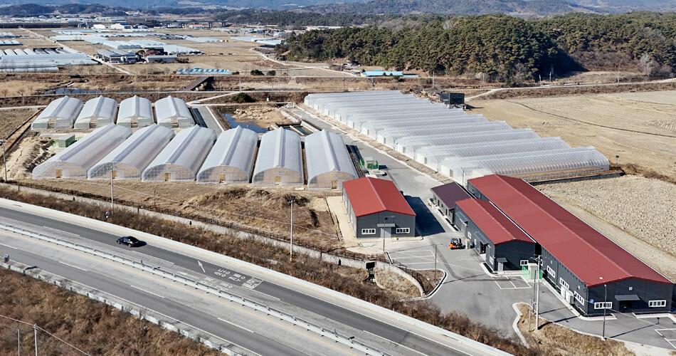 조성 중인 남원시 미꾸리 양식단지. 사진=남원시